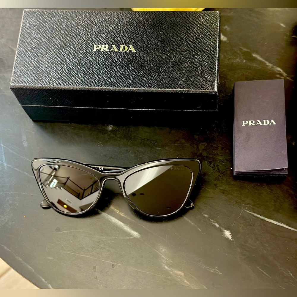 Prada Sunglasses PR 01VS CATWALK
